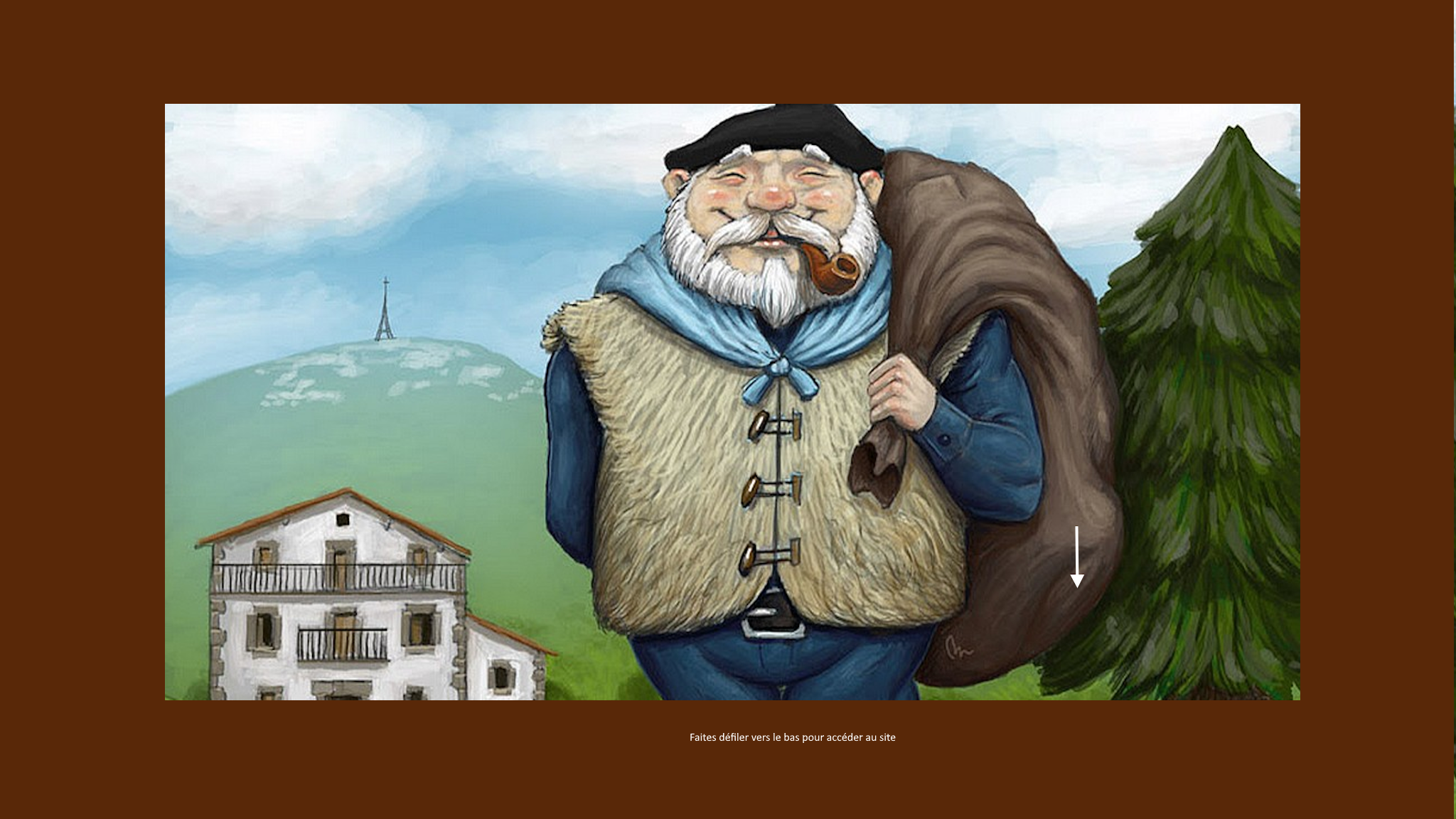 Olentzero, noel basque